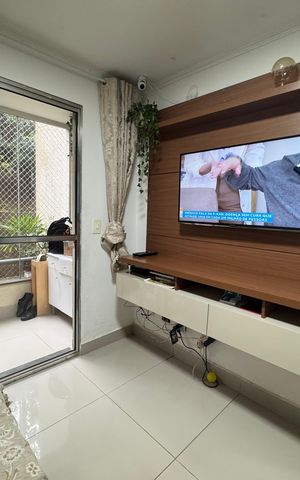 Apartamento para alugar com 55m², 2 quartos e 1 vagaSala
