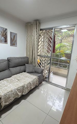 Apartamento para alugar com 55m², 2 quartos e 1 vagaSala