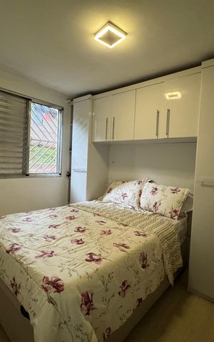 Apartamento para alugar com 55m², 2 quartos e 1 vagaQuarto 2