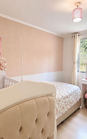 Apartamento para alugar com 55m², 2 quartos e 1 vagaQuarto 1