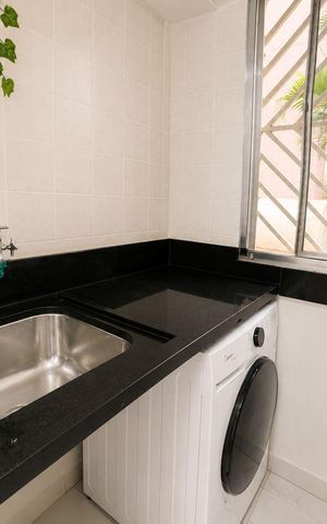 Apartamento para alugar com 55m², 2 quartos e 1 vagaÁrea de Serviço
