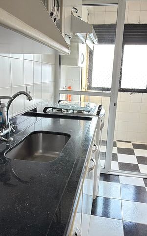 Apartamento para alugar com 50m², 2 quartos e 1 vagaCozinha