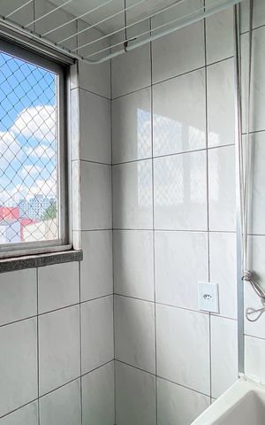 Apartamento para alugar com 50m², 2 quartos e 1 vaga Apartamento para alugar com 50m², 2 quartos e 1 vagaÁrea de Serviço