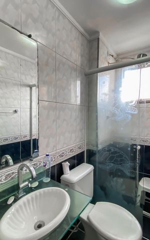 Apartamento para alugar com 50m², 2 quartos e 1 vaga Apartamento para alugar com 50m², 2 quartos e 1 vagaBanheiro