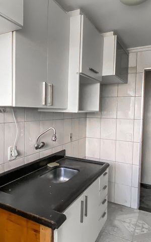Apartamento para alugar com 50m², 2 quartos e 1 vaga Apartamento para alugar com 50m², 2 quartos e 1 vagaCozinha
