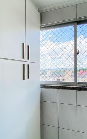 Apartamento para alugar com 50m², 2 quartos e 1 vaga Apartamento para alugar com 50m², 2 quartos e 1 vagaÁrea de Serviço