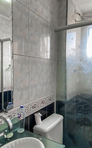 Apartamento para alugar com 50m², 2 quartos e 1 vaga Apartamento para alugar com 50m², 2 quartos e 1 vagaBanheiro