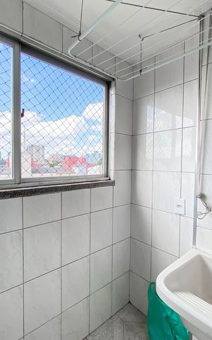 Apartamento para alugar com 50m², 2 quartos e 1 vaga Apartamento para alugar com 50m², 2 quartos e 1 vagaÁrea de Serviço