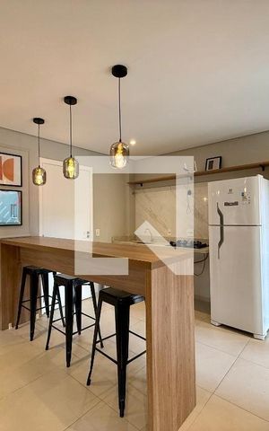 Apartamento para alugar com 32m², 2 quartos e sem vagaÁrea gourmet
