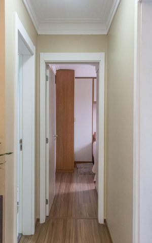 Apartamento à venda com 55m², 2 quartos e 1 vaga Apartamento à venda com 55m², 2 quartos e 1 vagaCorredor