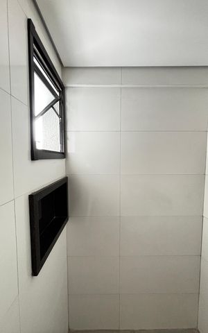 Apartamento para alugar com 130m², 3 quartos e 2 vagas Apartamento para alugar com 130m², 3 quartos e 2 vagasBanheiro da Suíte