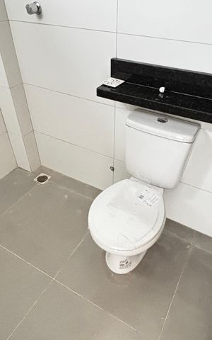 Apartamento para alugar com 130m², 3 quartos e 2 vagas Apartamento para alugar com 130m², 3 quartos e 2 vagasBanheiro da Suíte