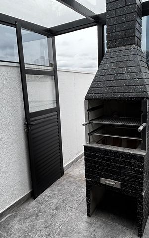 Apartamento para alugar com 130m², 3 quartos e 2 vagas Apartamento para alugar com 130m², 3 quartos e 2 vagasCobertura - Area de Serviço