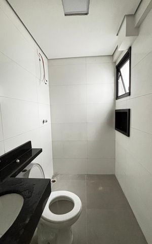 Apartamento para alugar com 130m², 3 quartos e 2 vagas Apartamento para alugar com 130m², 3 quartos e 2 vagasBanheiro