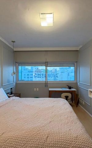 Apartamento à venda com 200m², 3 quartos e 1 vaga
