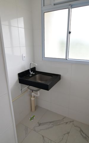 Apartamento para alugar com 45m², 2 quartos e 1 vagaÁrea de Serviço