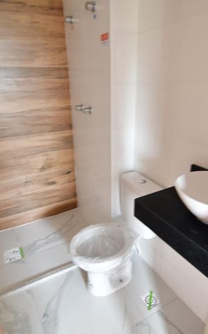 Apartamento para alugar com 45m², 2 quartos e 1 vagaBanheiro Social