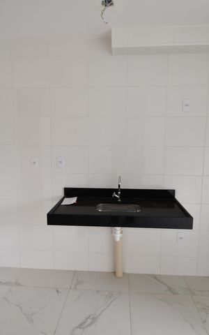 Apartamento para alugar com 45m², 2 quartos e 1 vagaCozinha