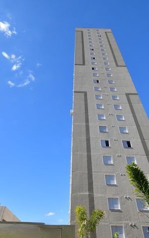 Apartamento para alugar com 45m², 2 quartos e 1 vagaFachada do Prédio