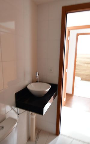 Apartamento para alugar com 45m², 2 quartos e 1 vagaBanheiro Social