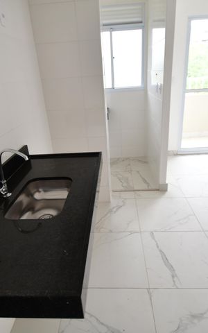 Apartamento para alugar com 45m², 2 quartos e 1 vagaCozinha