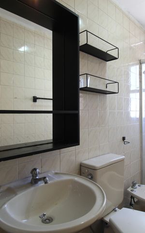 Apartamento à venda com 65m², 2 quartos e 1 vagaBanheiro social
