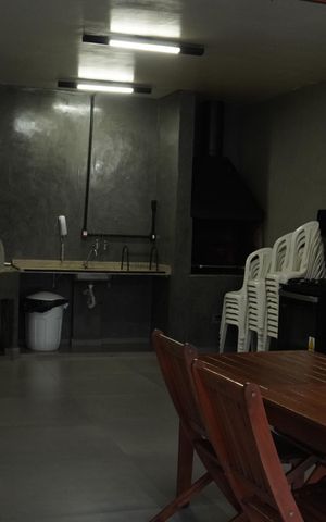 Apartamento para alugar com 54m², 2 quartos e 1 vagaÁrea comum - Salão de festas