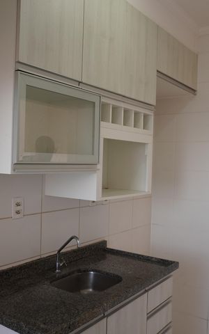 Apartamento para alugar com 54m², 2 quartos e 1 vagaCozinha