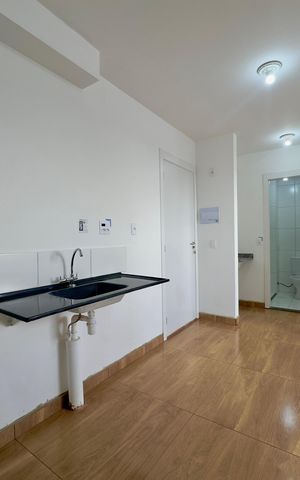 Apartamento para alugar com 34m², 2 quartos e sem vaga Apartamento para alugar com 34m², 2 quartos e sem vagaCozinha