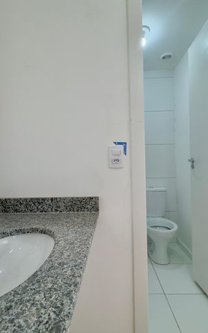 Apartamento para alugar com 34m², 2 quartos e sem vaga Apartamento para alugar com 34m², 2 quartos e sem vagaLavabo
