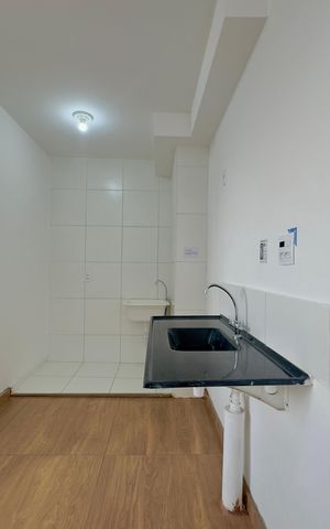 Apartamento para alugar com 34m², 2 quartos e sem vaga Apartamento para alugar com 34m², 2 quartos e sem vagaCozinha