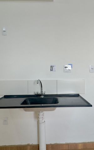 Apartamento para alugar com 34m², 2 quartos e sem vaga Apartamento para alugar com 34m², 2 quartos e sem vagaDetalhe Cozinha
