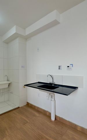 Apartamento para alugar com 34m², 2 quartos e sem vaga Apartamento para alugar com 34m², 2 quartos e sem vagaCozinha