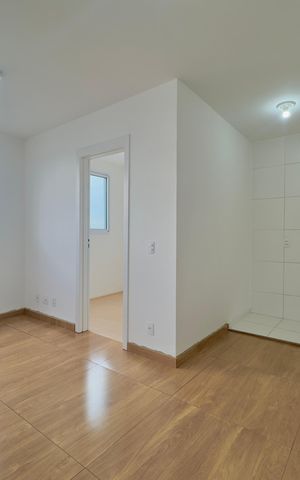 Apartamento para alugar com 34m², 2 quartos e sem vaga Apartamento para alugar com 34m², 2 quartos e sem vagaSala