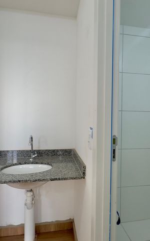 Apartamento para alugar com 34m², 2 quartos e sem vaga Apartamento para alugar com 34m², 2 quartos e sem vagaLavabo