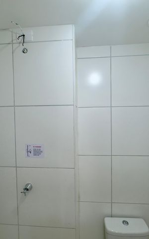 Apartamento para alugar com 34m², 2 quartos e sem vaga Apartamento para alugar com 34m², 2 quartos e sem vagaBanheiro