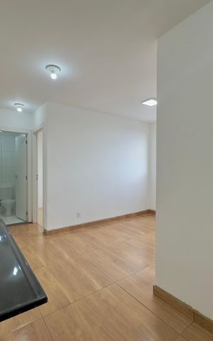 Apartamento para alugar com 34m², 2 quartos e sem vaga Apartamento para alugar com 34m², 2 quartos e sem vagaCozinha