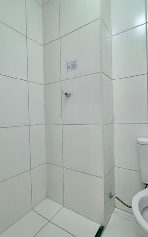 Apartamento para alugar com 34m², 2 quartos e sem vaga Apartamento para alugar com 34m², 2 quartos e sem vagaBanheiro