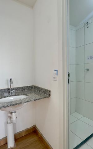 Apartamento para alugar com 34m², 2 quartos e sem vaga Apartamento para alugar com 34m², 2 quartos e sem vagaLavabo