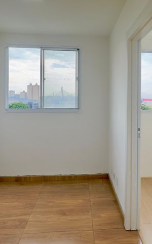 Apartamento para alugar com 34m², 2 quartos e sem vaga Apartamento para alugar com 34m², 2 quartos e sem vagaSala