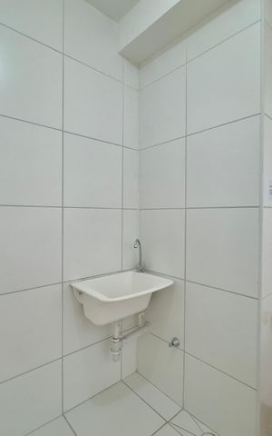Apartamento para alugar com 34m², 2 quartos e sem vaga Apartamento para alugar com 34m², 2 quartos e sem vagaÁrea de Serviço