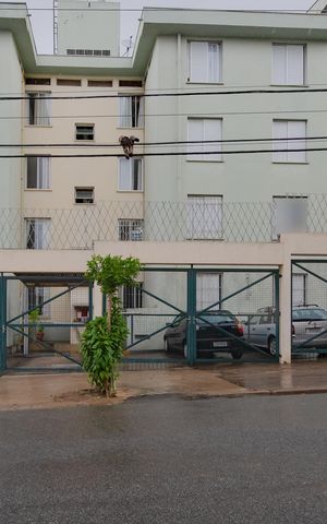 Apartamento para alugar com 57m², 2 quartos e 1 vaga Apartamento para alugar com 57m², 2 quartos e 1 vagaFachada do bloco
