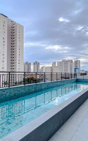 Apartamento para alugar com 40m², 1 quarto e 1 vagaÁrea comum - Piscina