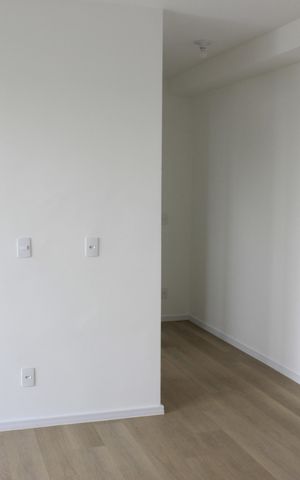 Apartamento para alugar com 43m², 2 quartos e 1 vagaSala e cozinha americana
