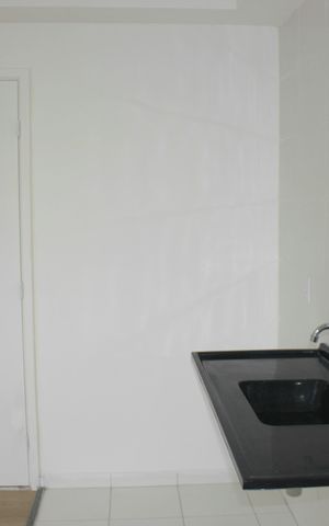 Apartamento para alugar com 43m², 2 quartos e 1 vagaSala e cozinha americana