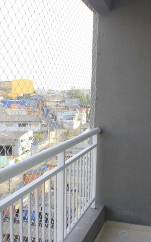 Apartamento para alugar com 43m², 2 quartos e 1 vagaVaranda