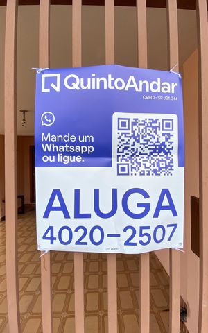 Casa para alugar com 250m², 5 quartos e 3 vagas Casa para alugar com 250m², 5 quartos e 3 vagasPlaca