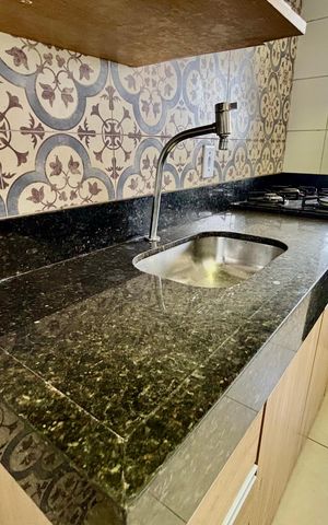 Apartamento para alugar com 49m², 2 quartos e 1 vaga Apartamento para alugar com 49m², 2 quartos e 1 vagaCozinha