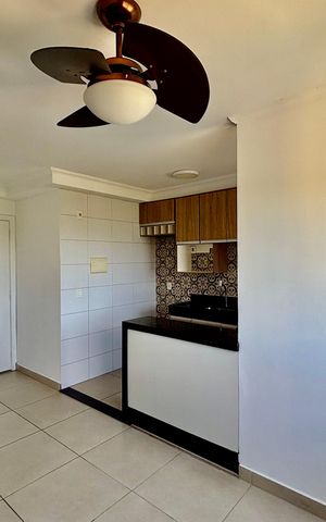 Apartamento para alugar com 49m², 2 quartos e 1 vaga Apartamento para alugar com 49m², 2 quartos e 1 vagaSala