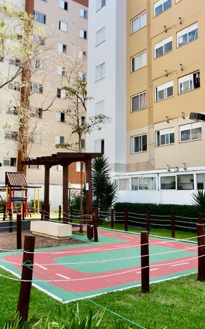 Apartamento para alugar com 49m², 2 quartos e 1 vaga Apartamento para alugar com 49m², 2 quartos e 1 vagaÁrea comum - Playground